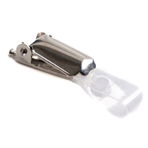 Klips do identyfikatora Manutan Expert, 25 szt.