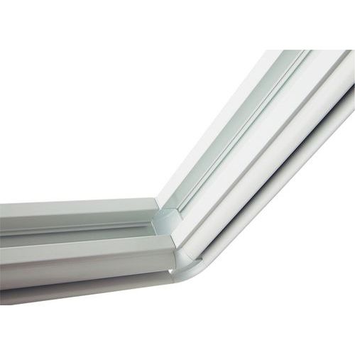 Metalowe prowadnice do białych tablic magnetycznych Smit Visual PartnerLine Metalowe prowadnice do białych tablic magnetycznych Smit Visual PartnerLine