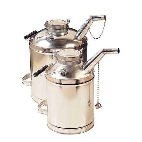 Miarki blaszane z wygiętym dzióbkiem - Pressol