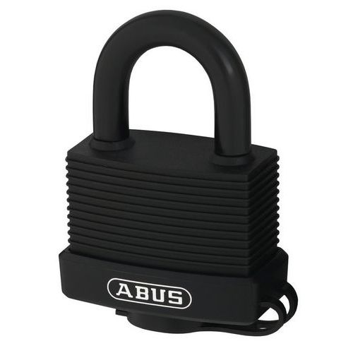 Kłódka Abus seria 70 Marine, mosiądz z PVC, 45 mm