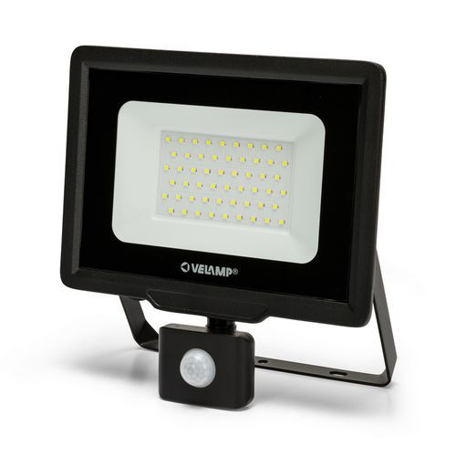 Reflektor LED 50W z czujnikiem ruchu - Velamp