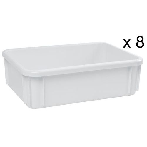 Plastikowy pojemnik – długość od 300 do 400 mm – 5 i 10 l – Vepabins