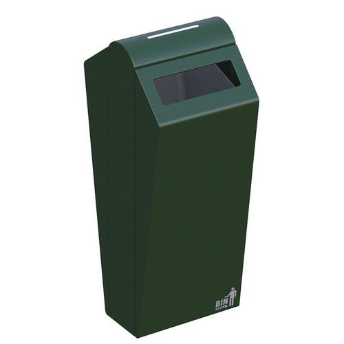 Kosz na śmieci BINsystem Double BIN 120_Vepabins