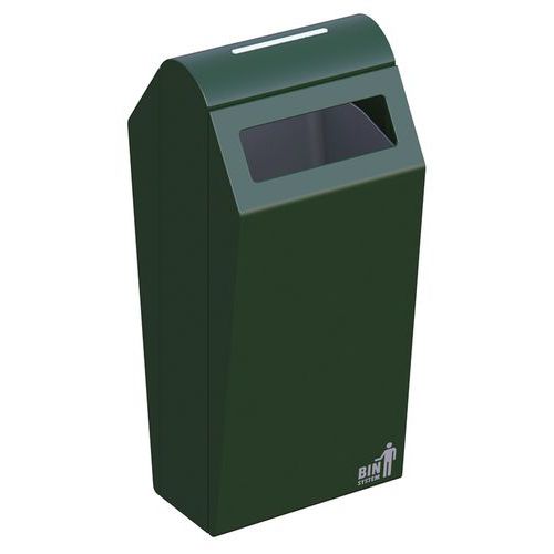 Kosz na śmieci BINsystem Double BIN 90_Vepabins