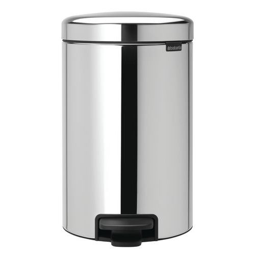 Kosz na śmieci z pedałem NewIcon 12 l z metalowym wkładem – Brabantia