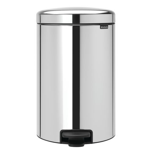 Kosz na śmieci z pedałem NewIcon 20 l z metalowym wkładem – Brabantia
