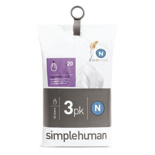 Worki na śmieci Pocket Liner 45 l (N) – Simplehuman