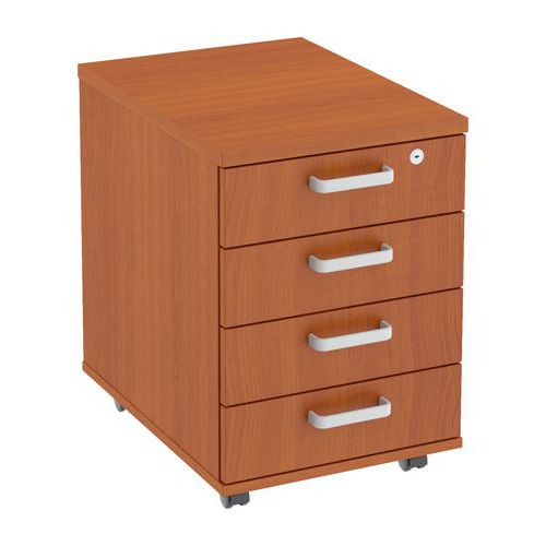 Kontenery mobilne Abonent, 60 x 43,2 x 56 cm, 4 szuflady Kontenery mobilne Abonent, 60 x 43,2 x 56 cm, 4 szuflady