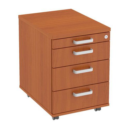 Kontenery mobilne Abonent, 60 x 43,2 x 56 cm, 3 szuflady