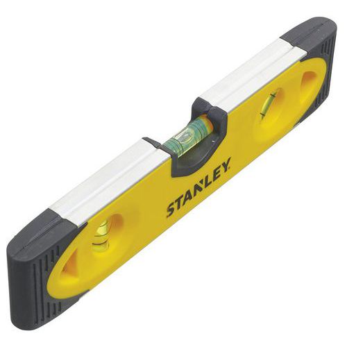 Poziomica magnetyczna Stanley Torpedo, dwumateriałowa, 23 cm