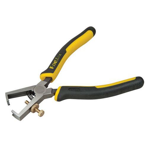 Szczypce do zdejmowania izolacji Stanley FatMax®, 165 mm
