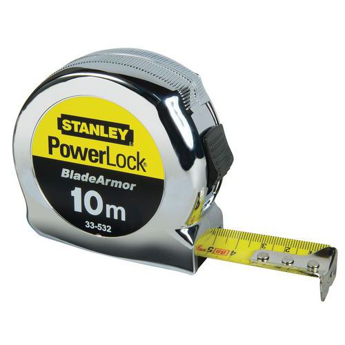 Miarka taśmowa Stanley PowerLock BladeArmor, 10 m