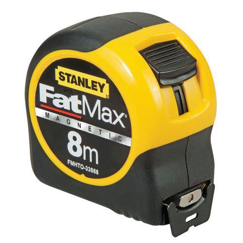 Miarka taśmowa Stanley FatMax z haczykiem magnetycznym