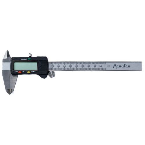 Suwmiarka cyfrowa Manutan Expert, 150 mm Suwmiarka cyfrowa Manutan Expert, 150 mm