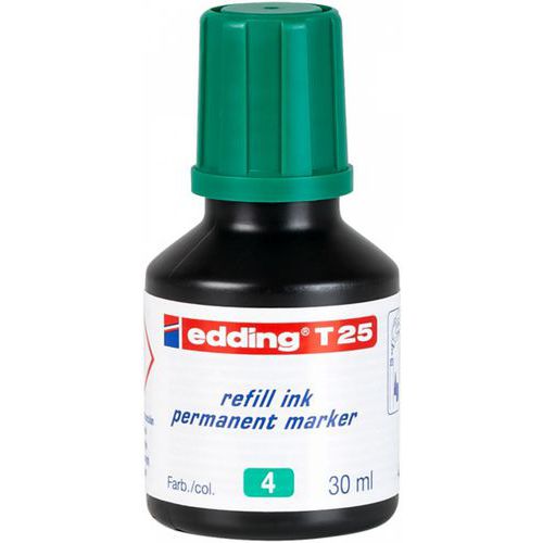 Tusz do uzupełniania markerów permanentnych e-t25 EDDING