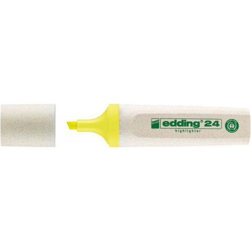 Zakreślacz e-24 EDDING ecoline, 2-5mm