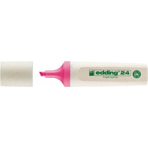 Zakreślacz e-24 EDDING ecoline, 2-5mm
