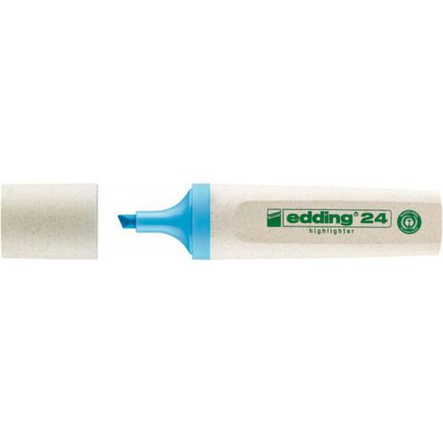 Zakreślacz e-24 EDDING ecoline, 2-5mm