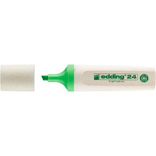 Zakreślacz e-24 EDDING ecoline, 2-5mm