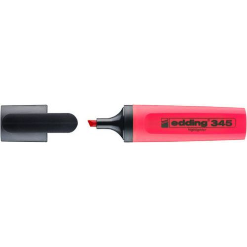Zakreślacz e-345 EDDING, 2-5mm