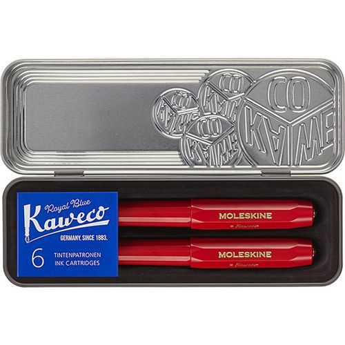 KAWECO X MOLESKINE zestaw prezentowy