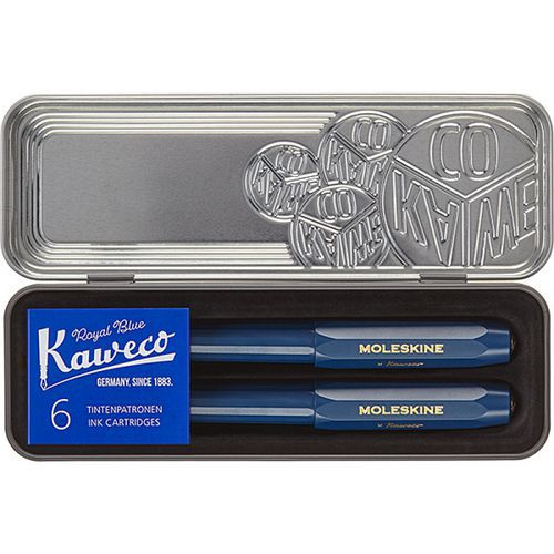 KAWECO X MOLESKINE zestaw prezentowy