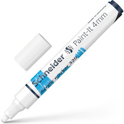 Marker akrylowy SCHNEIDER Paint-It 320, 4 mm