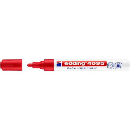 Marker kredowy e-4095 EDDING, 2-3mm