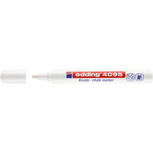 Marker kredowy e-4095 EDDING, 2-3mm