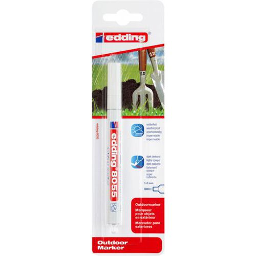 Marker odporny na warunki atmosferyczne e-8055 EDDING, 1-2 mm, blister Marker odporny na warunki atmosferyczne e-8055 EDDING, 1-2 mm, blister