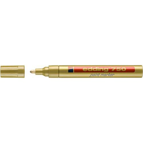 Marker olejowy e-750 EDDING, 2-4mm