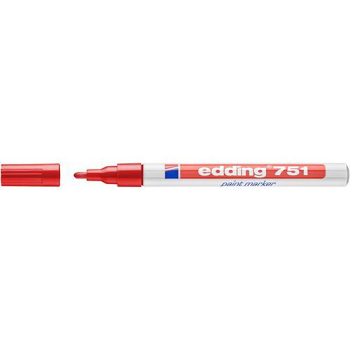 Marker olejowy e-751 EDDING, 1-2mm