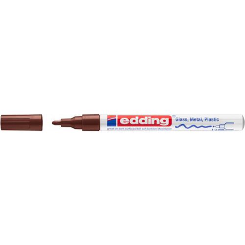 Marker olejowy połyskujący e-751 EDDING, 1-2 mm