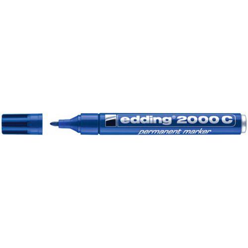 Marker permanentny e-2000c EDDING, 1,5-3mm