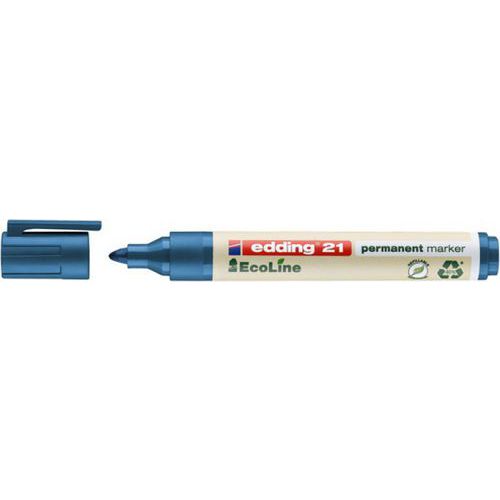 Marker permanentny e-21 EDDING ecoLine, 1,5-3mm