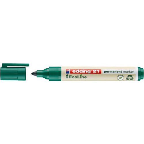 Marker permanentny e-21 EDDING ecoLine, 1,5-3mm