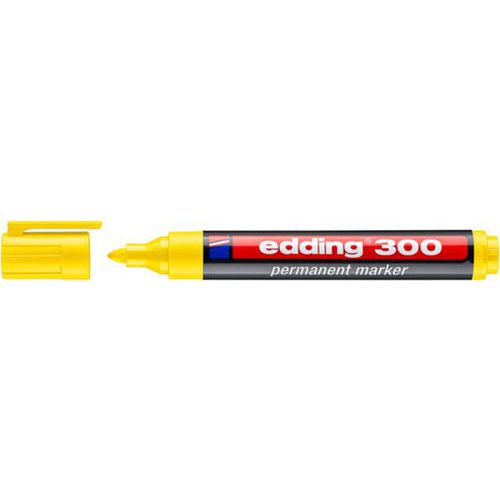 Marker permanentny e-300 EDDING, 1,5-3mm