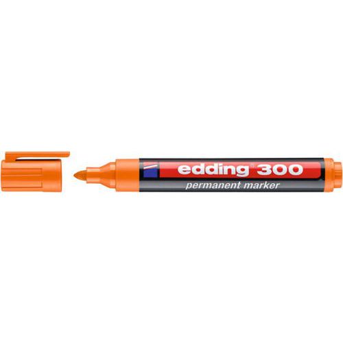 Marker permanentny e-300 EDDING, 1,5-3mm