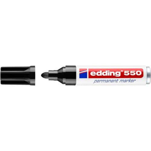 Marker permanentny e-550 EDDING, 3-4 mm