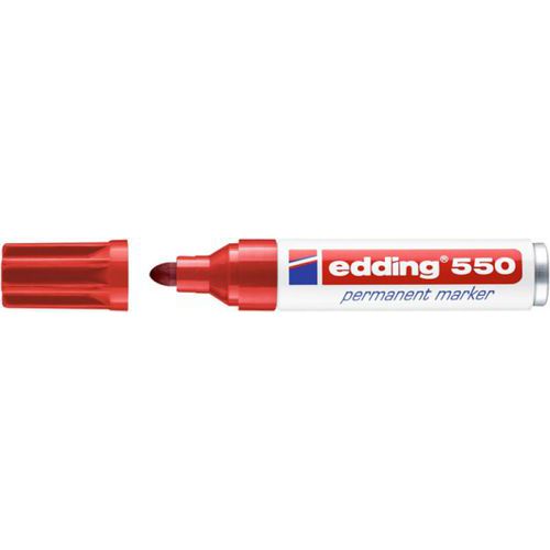 Marker permanentny e-550 EDDING, 3-4 mm