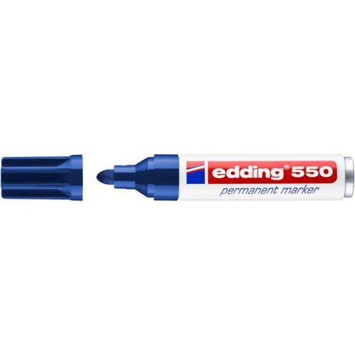 Marker permanentny e-550 EDDING, 3-4 mm