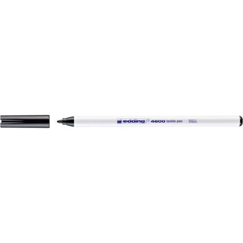 Pisak tekstylny e-4600 EDDING, 1mm, czarny