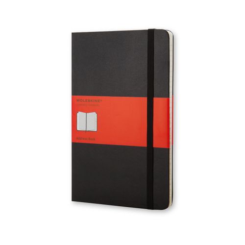 Adresownik MOLESKINE L (13x21cm), twarda oprawa, 240 strony, czarny Adresownik MOLESKINE L (13x21cm), twarda oprawa, 240 strony, czarny