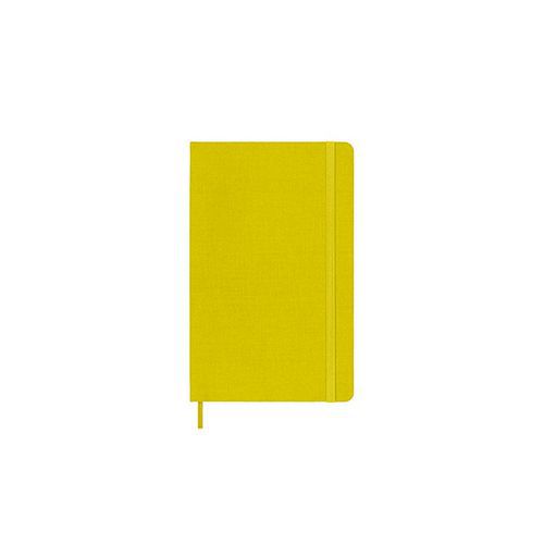 Notes MOLESKINE Classic L (13x21cm), w linie, twarda oprawa, hay yellow, 240 stron, żółty