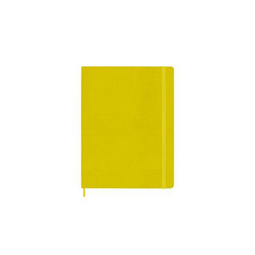 Notes MOLESKINE Classic XL (19x25 cm), linie, twarda, hay yellow, 192 strony, żółty