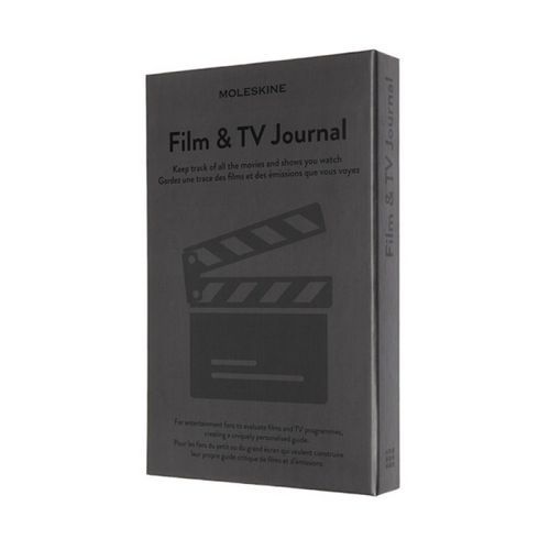 Notes MOLESKINE Passion Journal Movies  TV, 400 stron