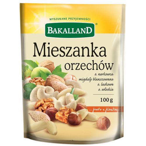Mieszanka orzechów BAKALLAND, 100g