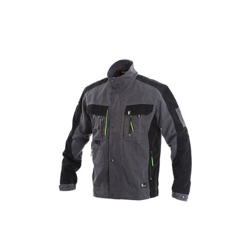 Bluza CXS SIRIUS LUCIUS, męska, zimowa, kolor szaro-zielony