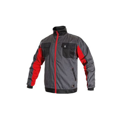 Bluza CXS PHOENIX PERSEUS, męska, kolor szaro-czerwony