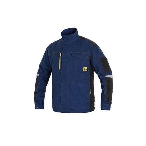 Bluza CXS STRETCH, męska, kolor ciemnoniebiesko-czarny